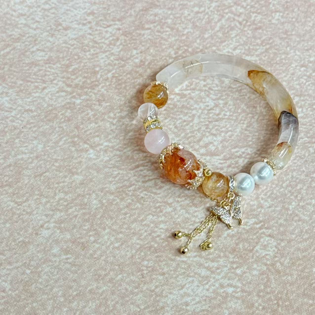 合金手链 H57 复古宫廷风时尚设计款小众手链