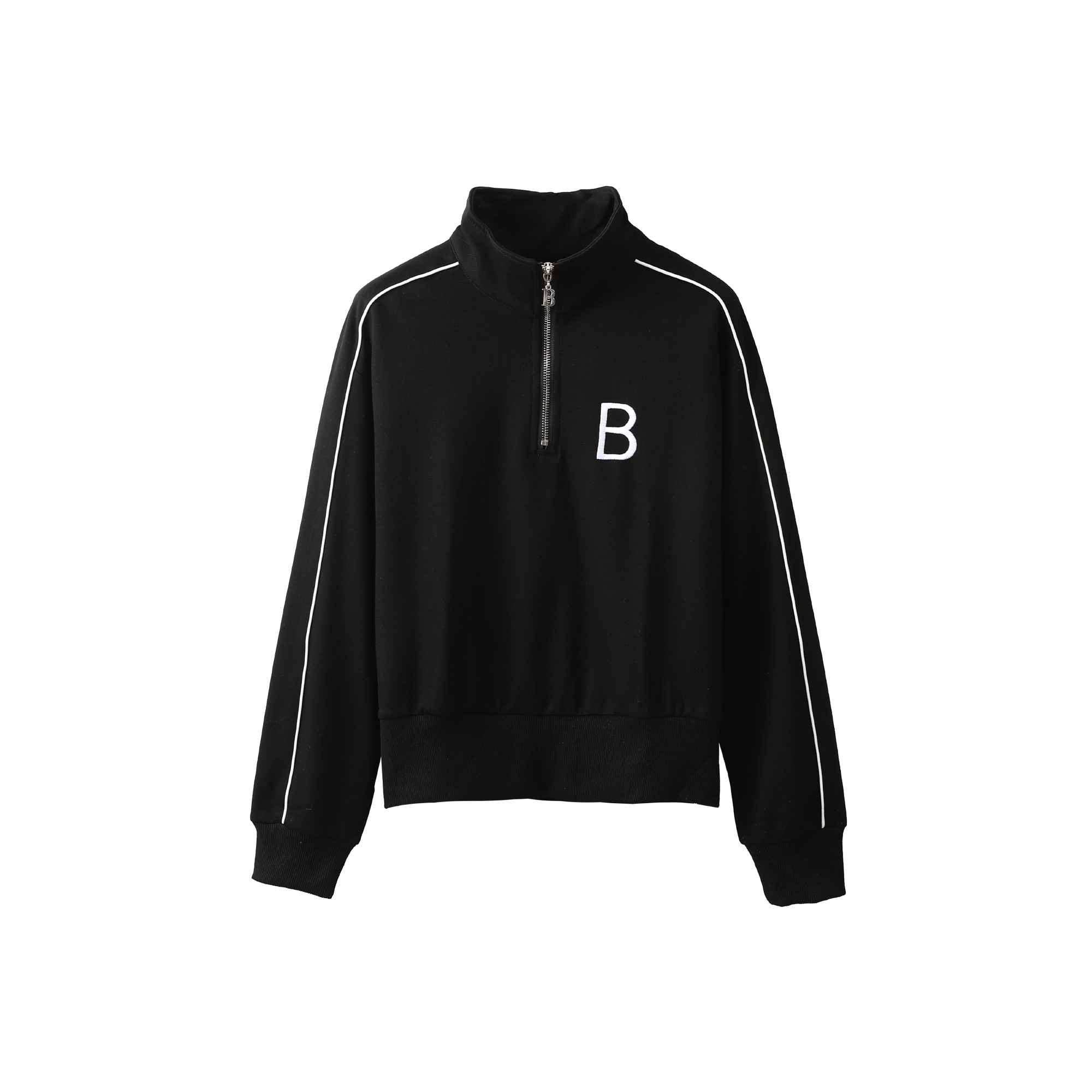 特！门店31&9！时髦精附体~挺括有型字母刺绣休闲减龄卫衣L71329