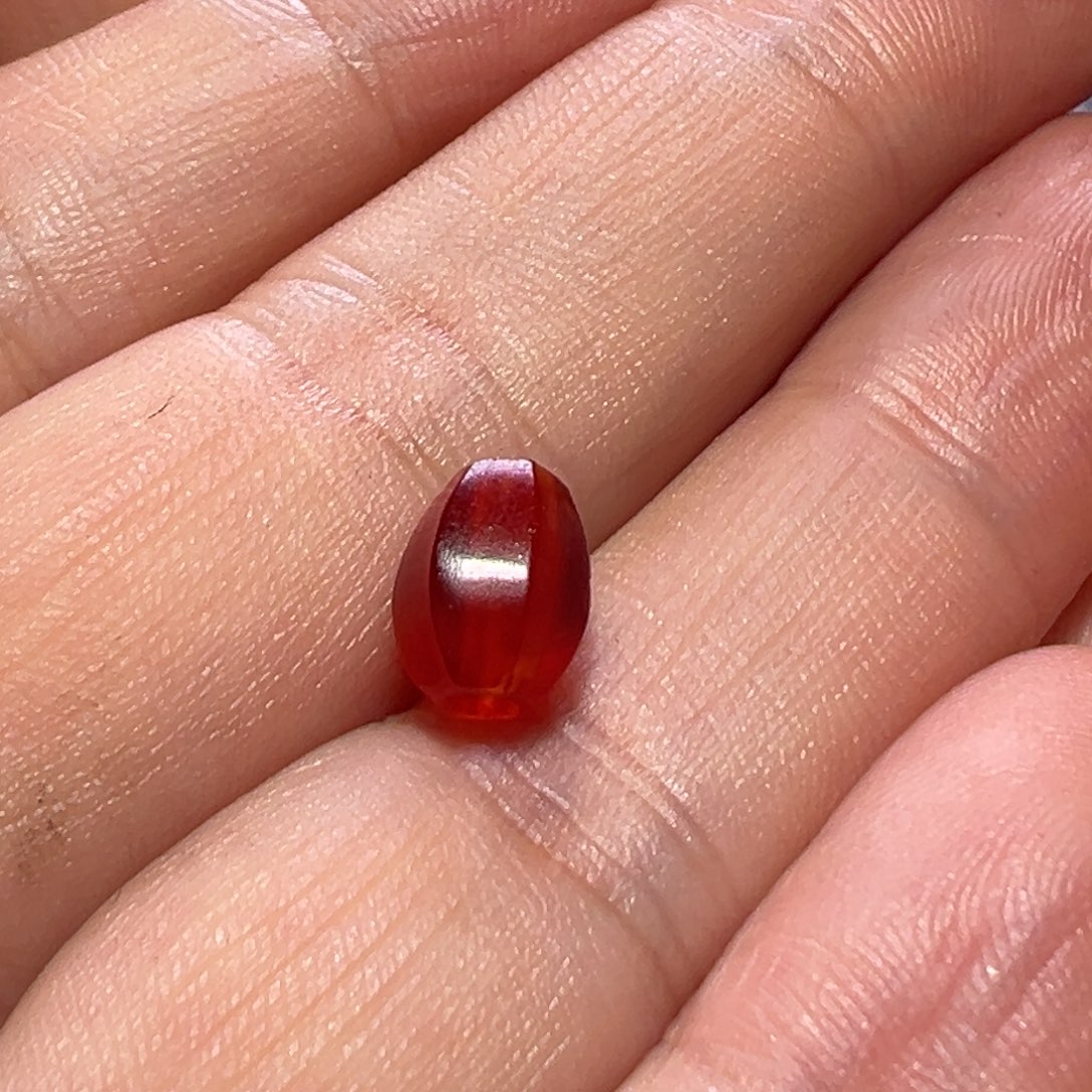 瓯***味玛瑙/玉髓未镶嵌颈饰