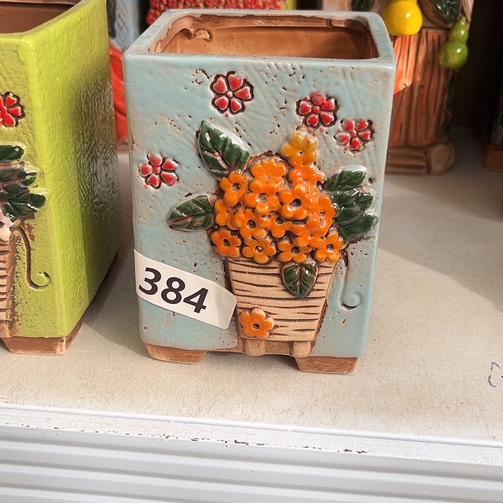 粗陶材质多肉花盆