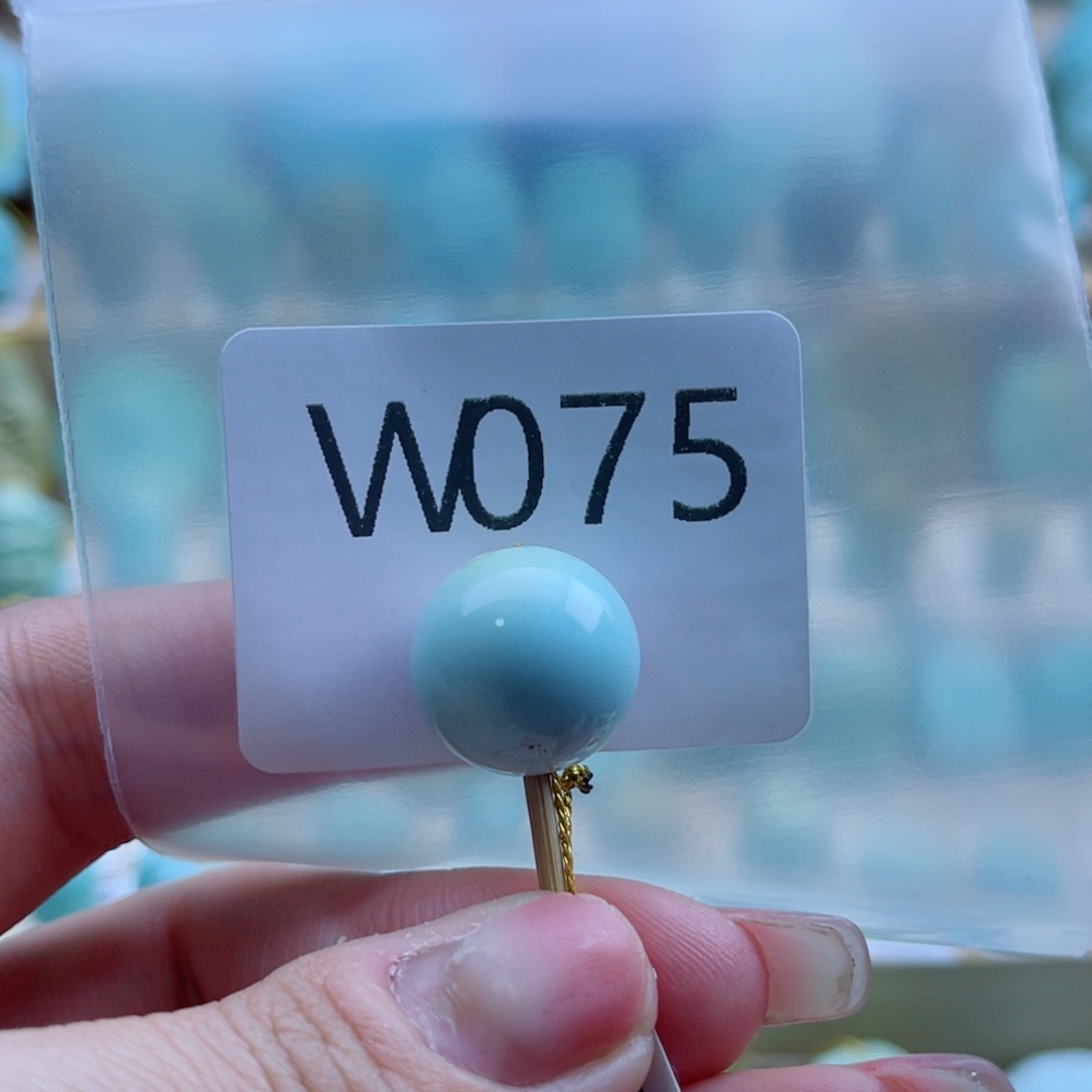 $***仔绿松石未镶嵌珠宝奇石