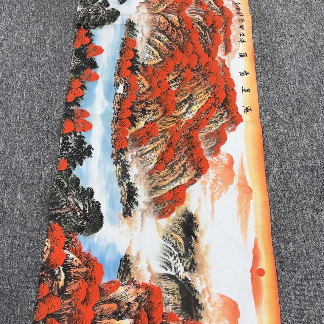 国画纯手绘字画作品欣赏