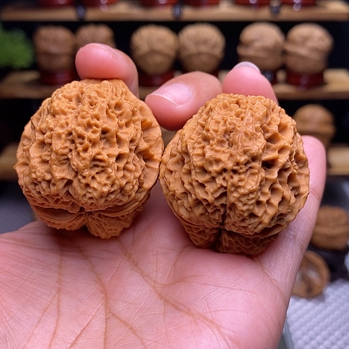 文玩核桃吊坠蟾王31