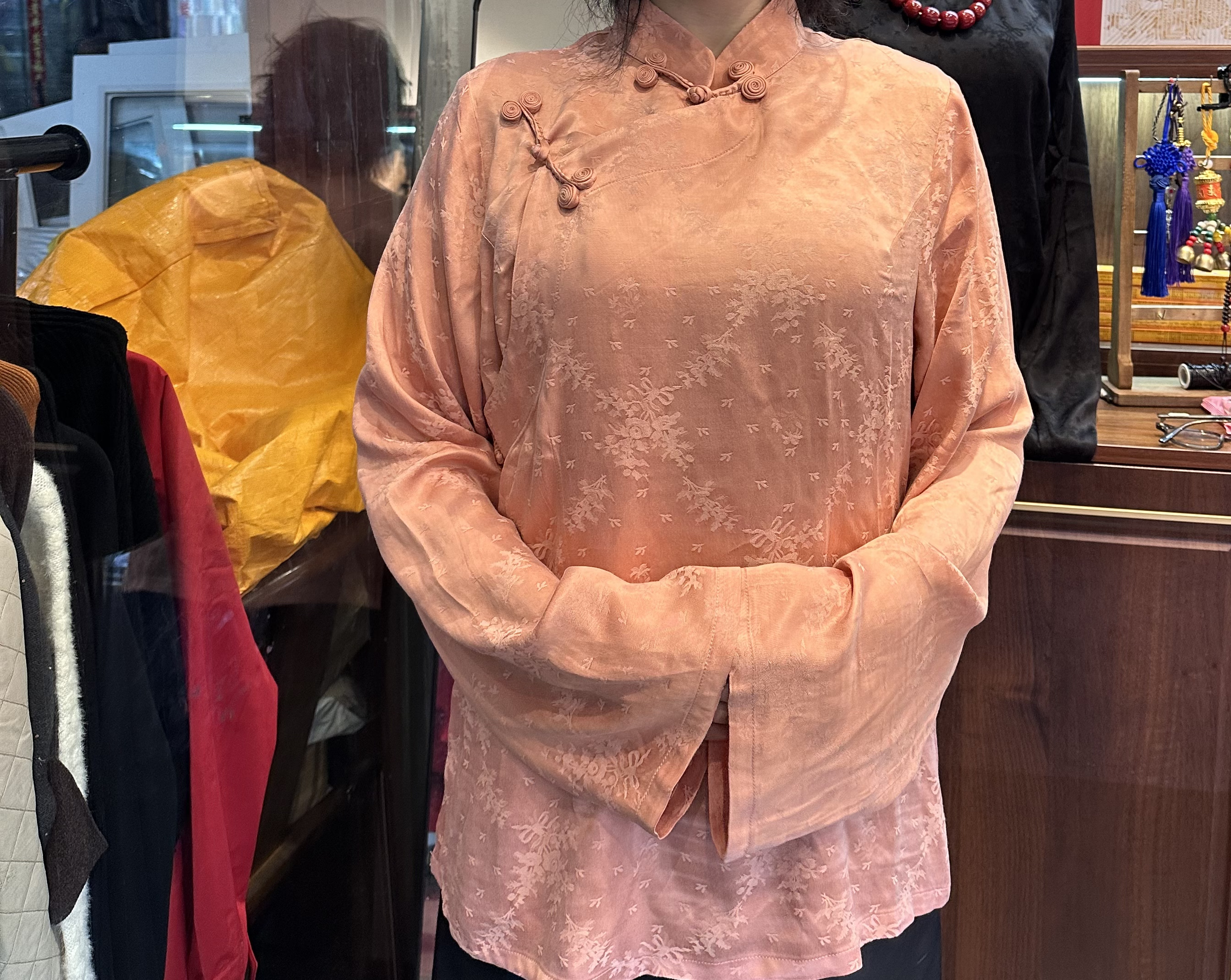 高端藏式衬衣 超级好看