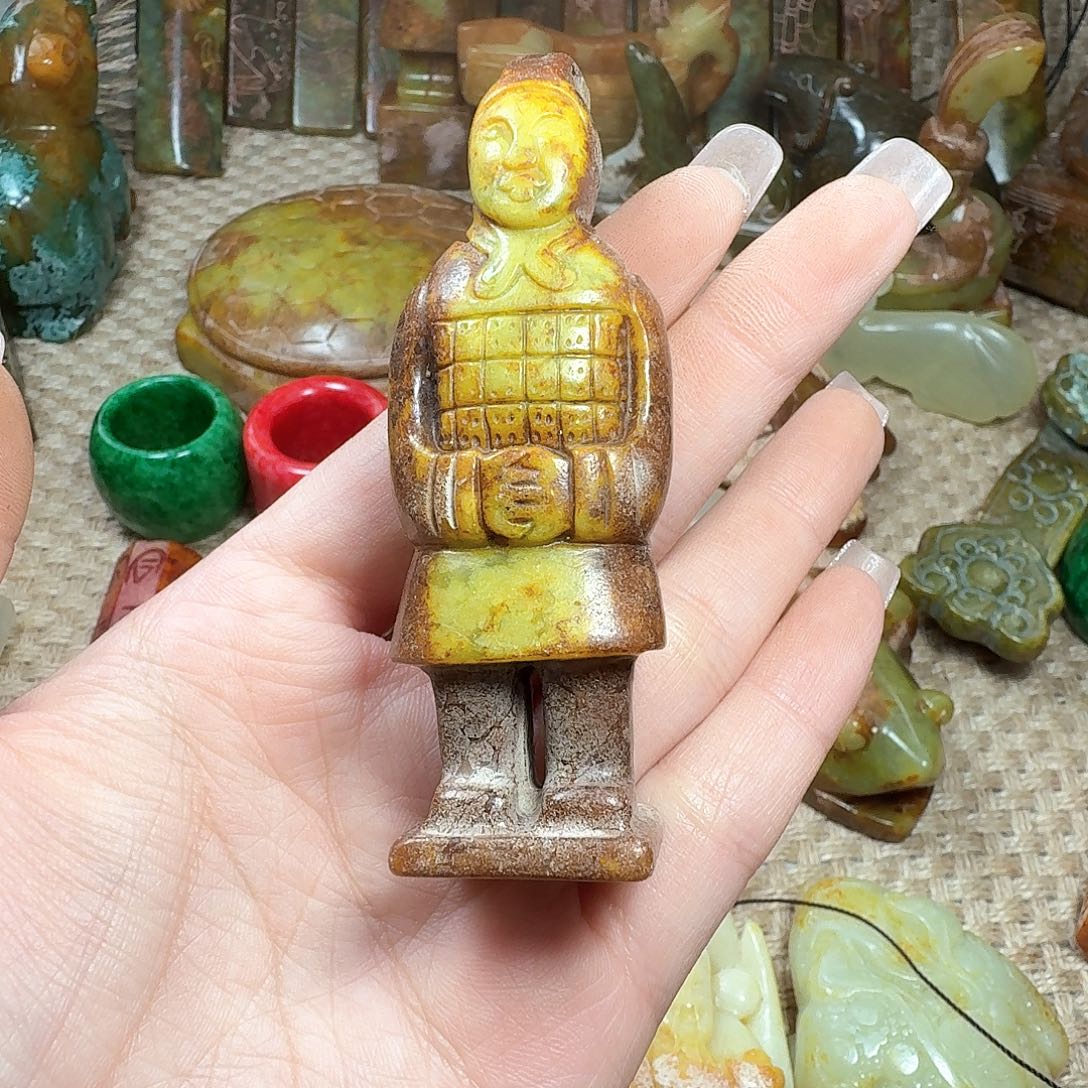 白玉菩提吊坠挂件