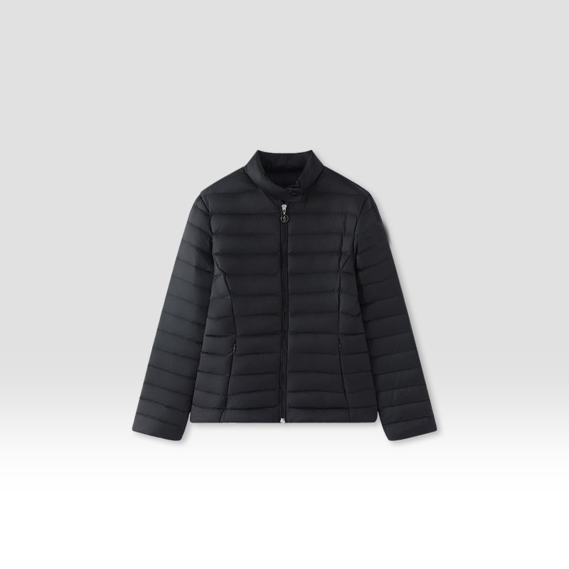 原单非市面货！ 收腰轻薄羽绒服  WM09009