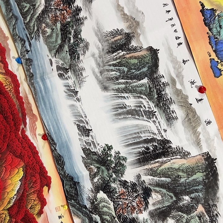 客厅客厅年画年画