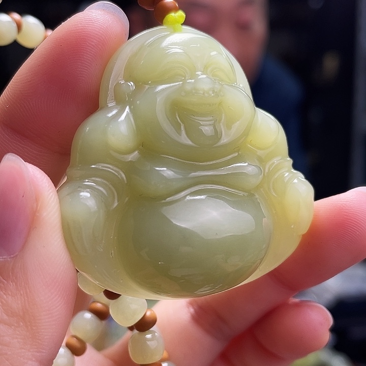 和田玉挂件未镶嵌定制发货