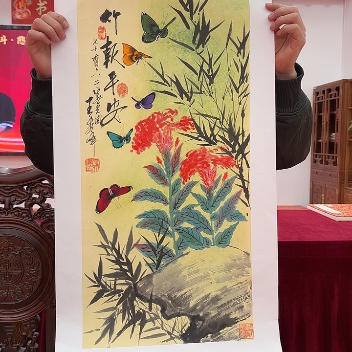 国画国画作品展！