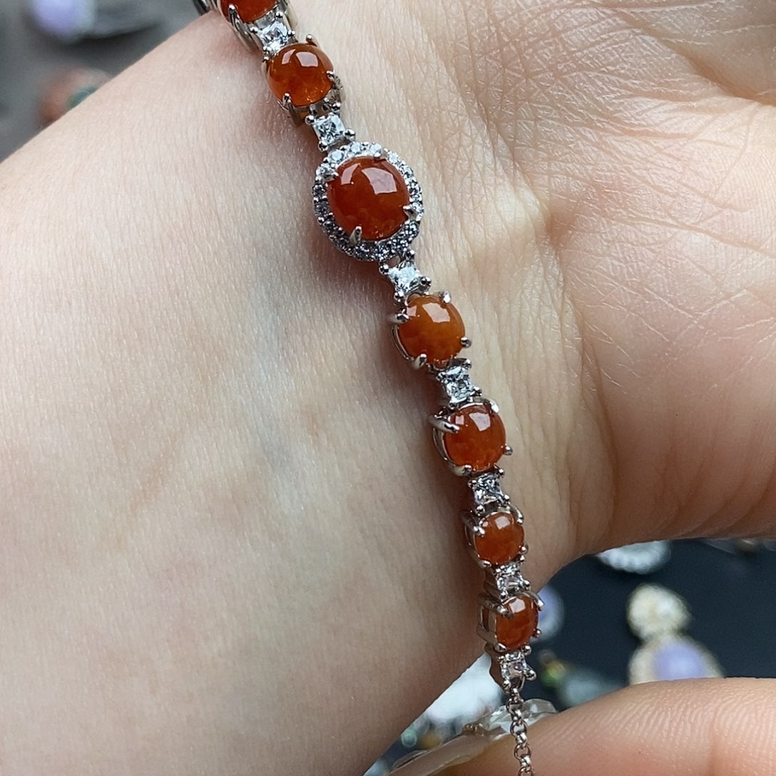 翡翠未镶嵌戒指翡翠