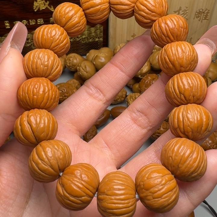 橄榄核手串/手链猴头手串