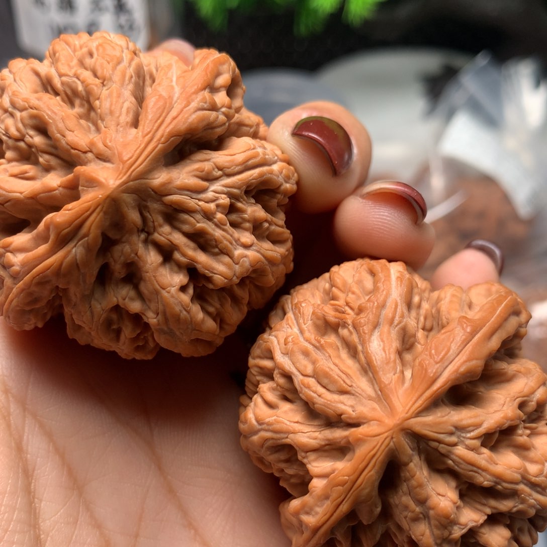 文玩核桃把件48-15637-006