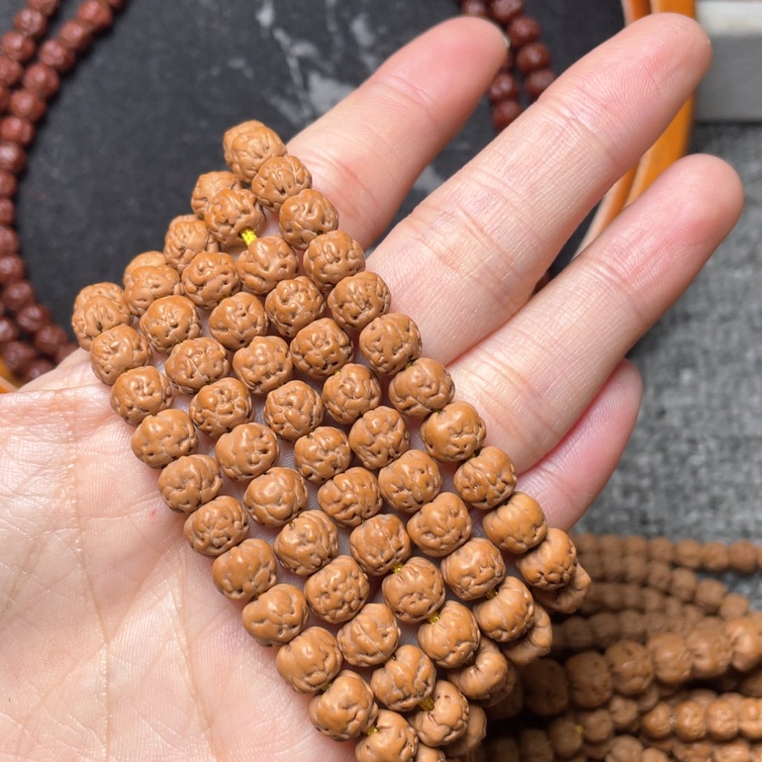 金刚菩提手串熟****生定制佛手7