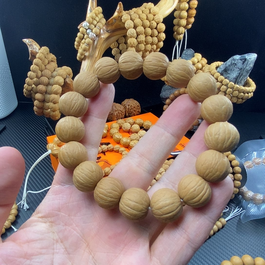 猴头核桃吊坠123456