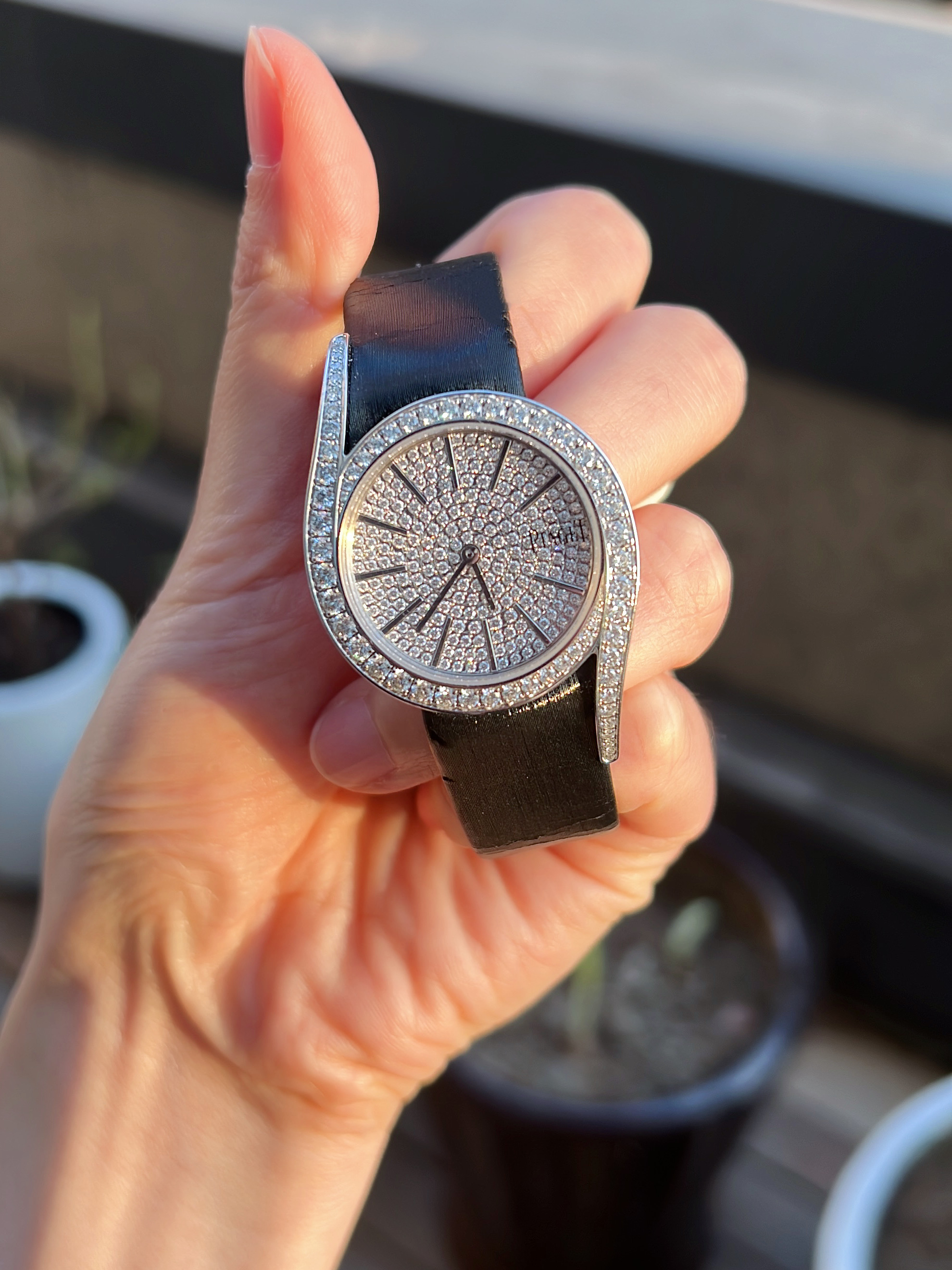 99新 Piaget/伯爵 LIMELIGHT GALA系列G0A38162腕表/18年卡/32mm