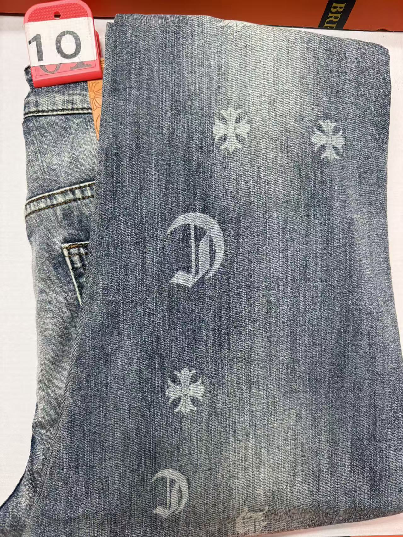 （裤1）10号中弹百搭牛仔裤男士高弹裤子微弹