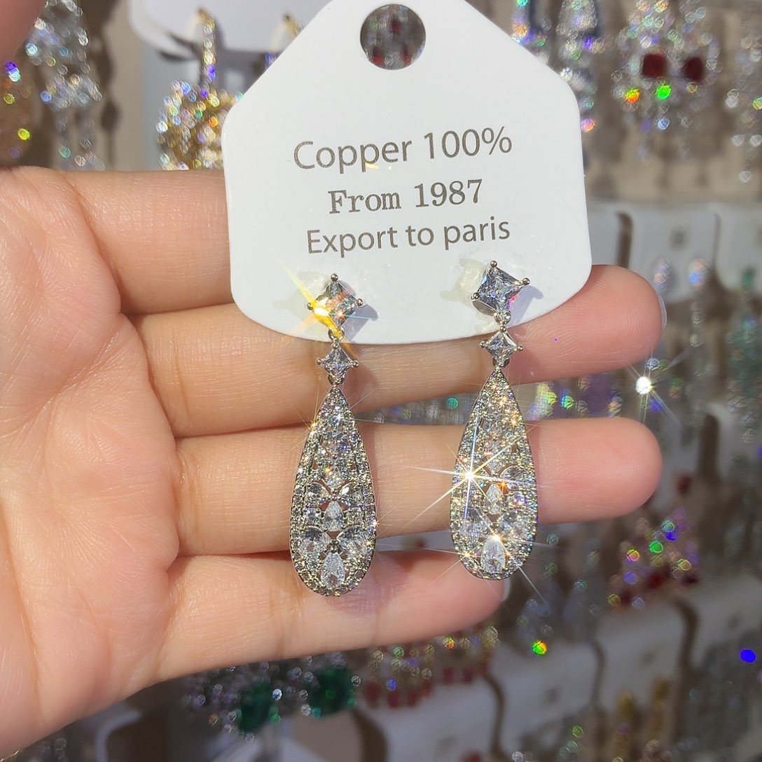 锆石铜合金925银针