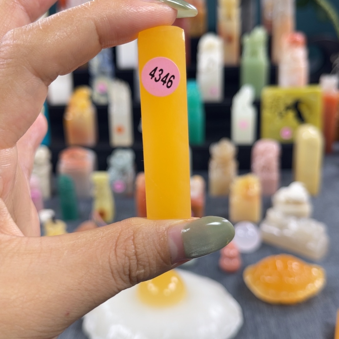 昌化石印石4346包邮包刻