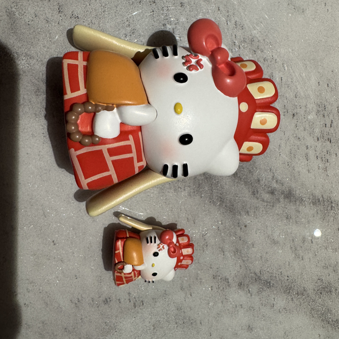 中号独家唐僧kittypu7cm高