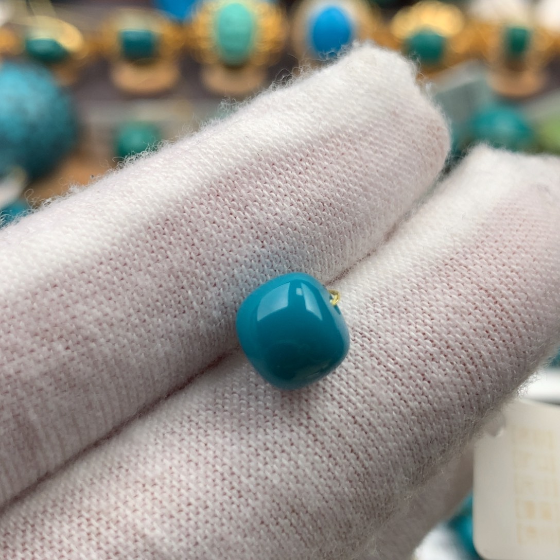 绿松石未镶嵌发饰