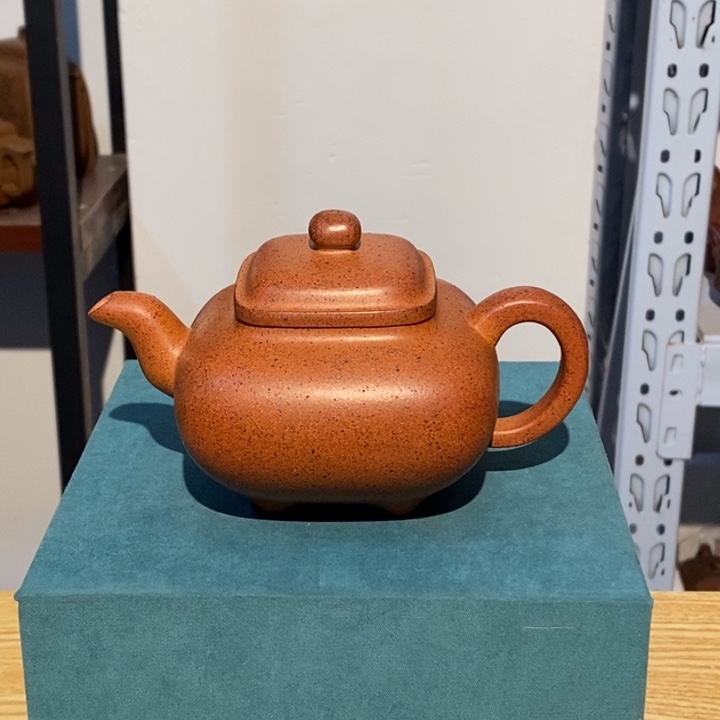 紫砂茶壶紫砂壶的时候我就觉得