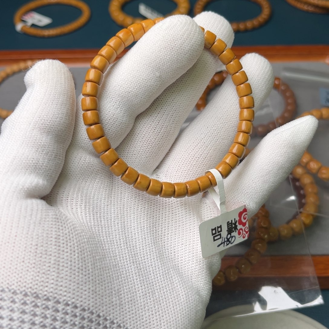 紫金鼠手串夏**风65鼠尖单圈精品