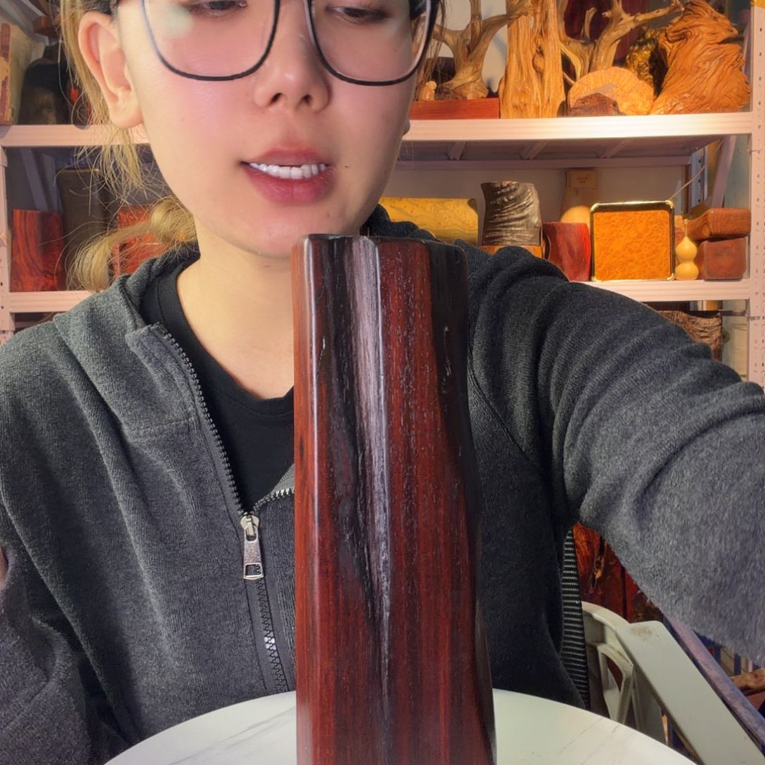紫檀木类端景台冬*