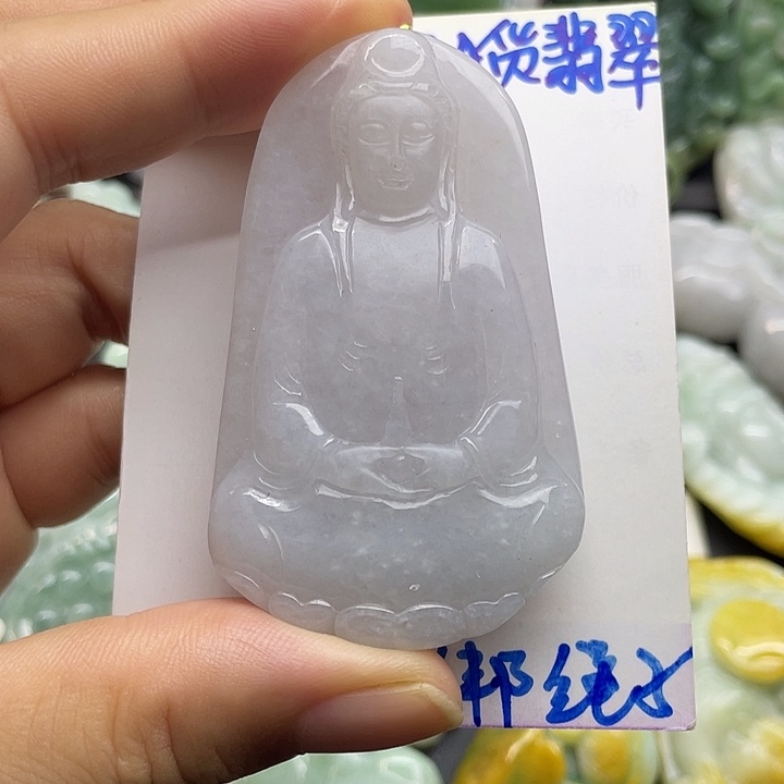 颈饰未镶嵌翡翠天然翡翠