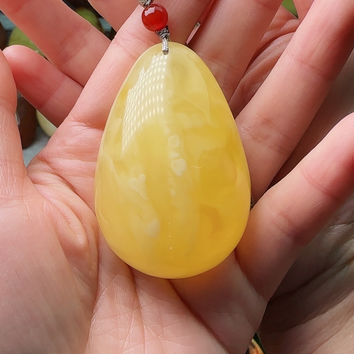 【闪购商品】琥珀颈饰未镶嵌吊坠