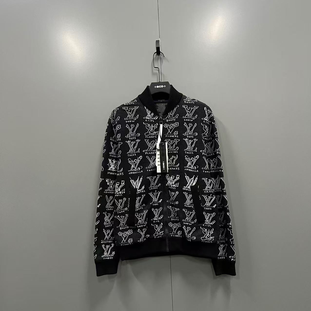 （jp）114 Louis Vuitton LV 满印LV夹克 S码/95新