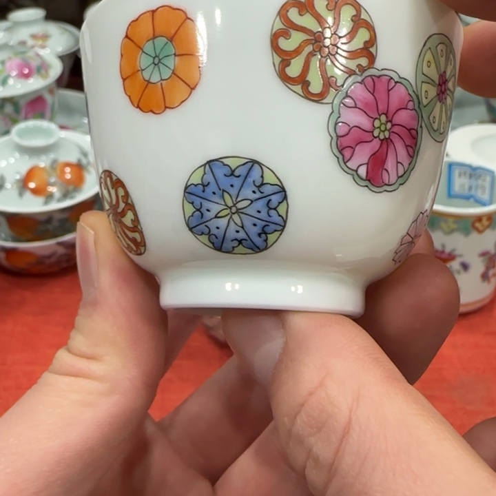 杯陶瓷艺术品收藏陶瓷