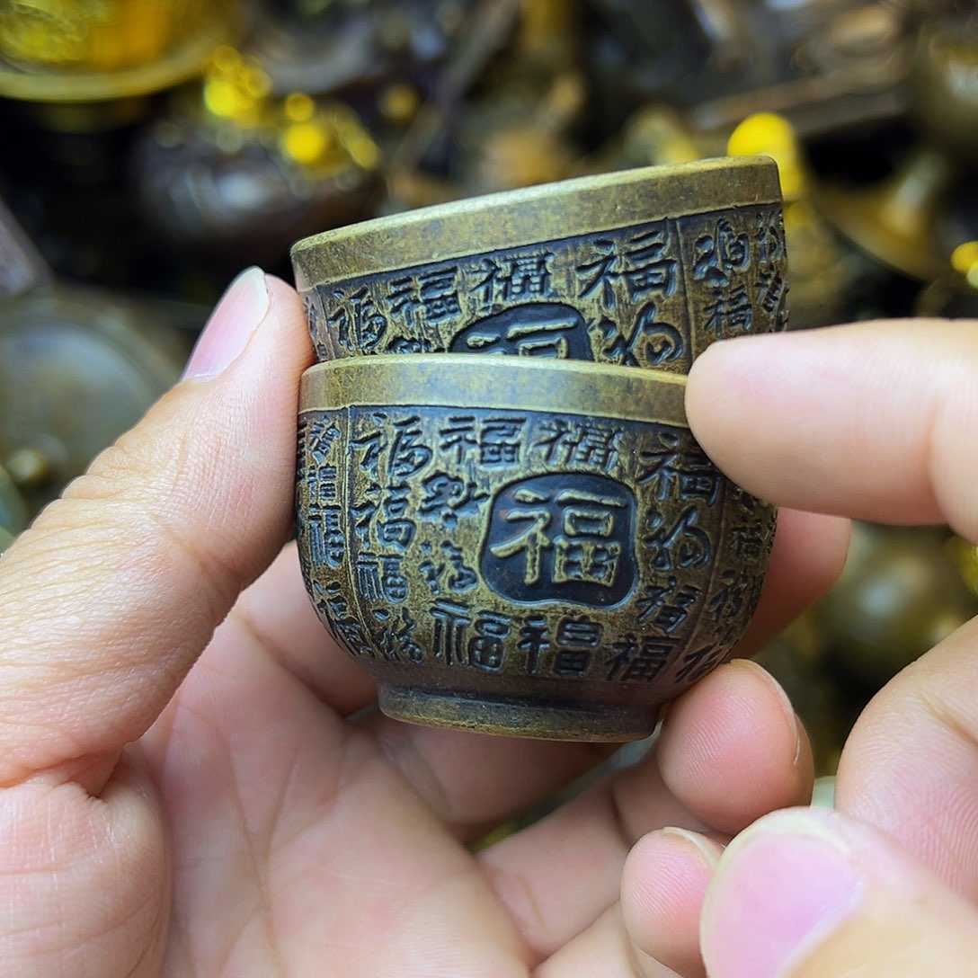 精品铜器精美文玩摆件
