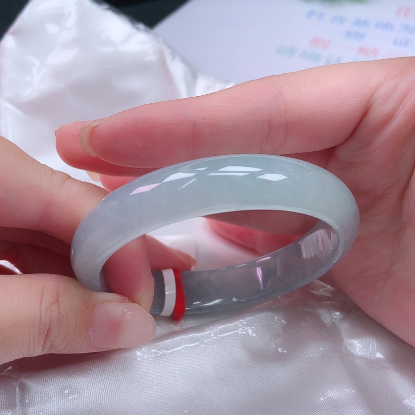 【闪购商品】未镶嵌手镯翡翠57 58