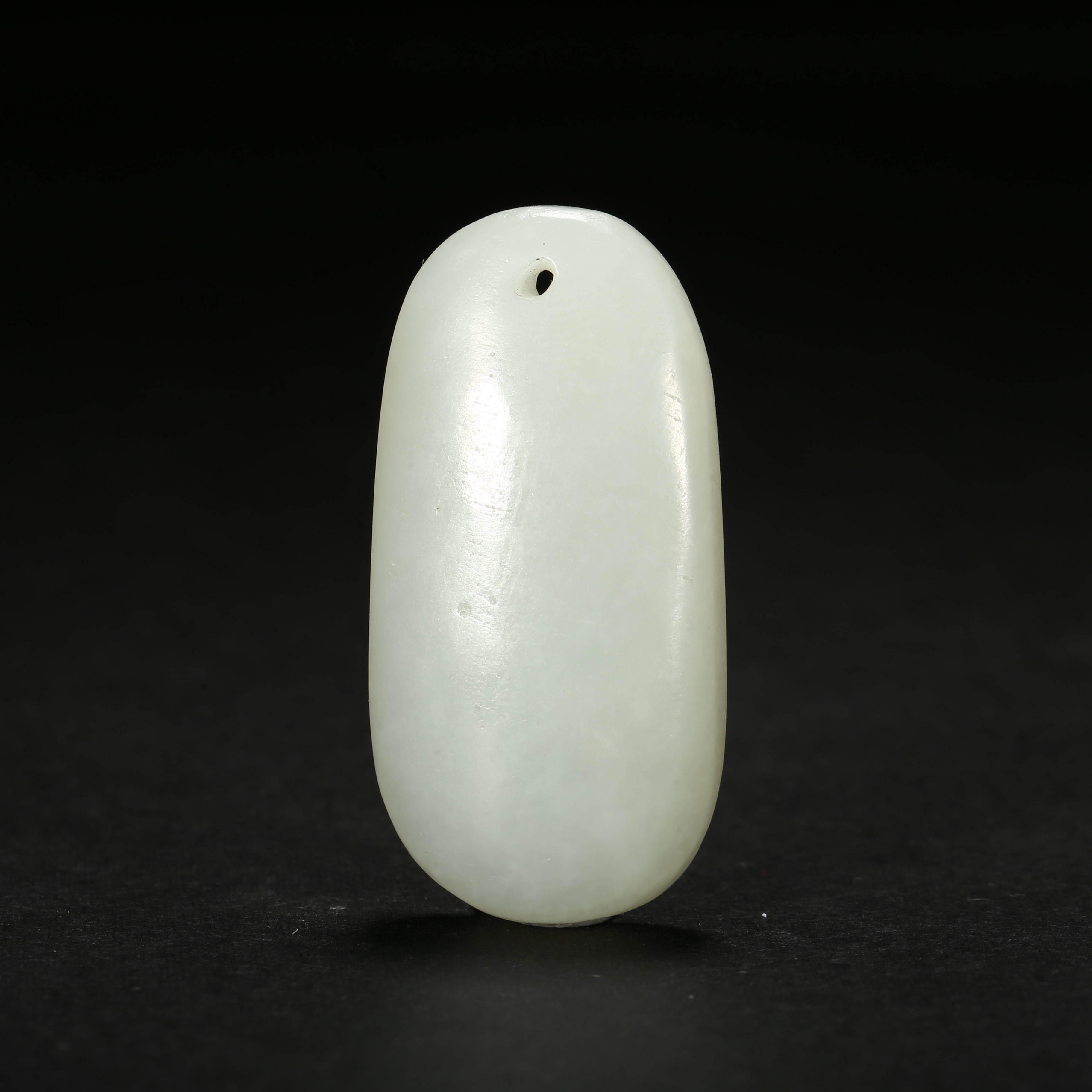 清代*白玉吊坠/05JTY1435/和田玉【北京文博】