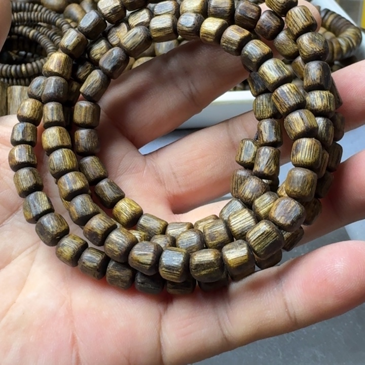 沉香手串鼎**贵张勺子手串20克