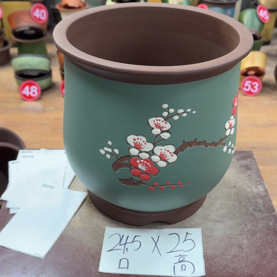 紫砂花盆破损包赔