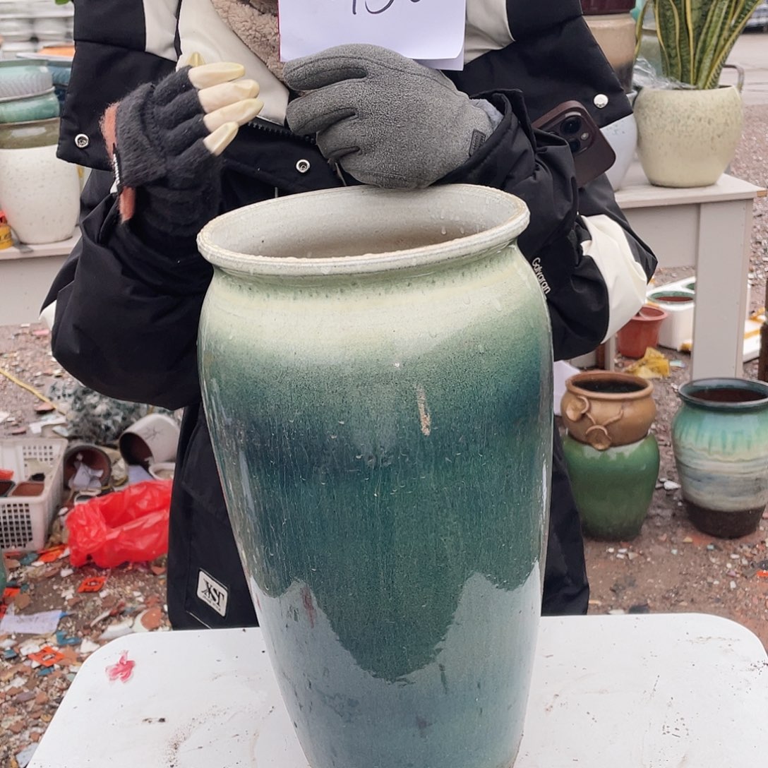 红陶王嫂花盆0201-450