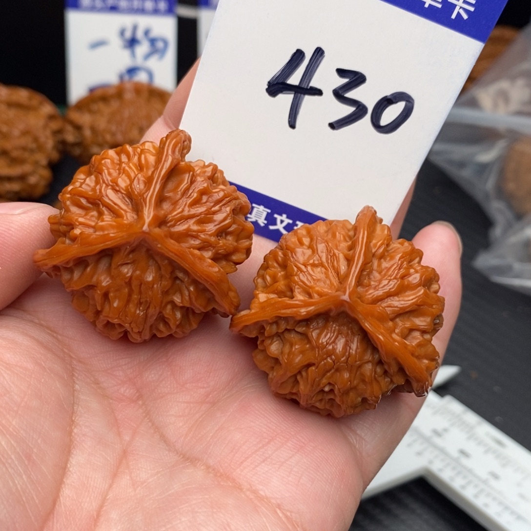 桃核把件盘山38ooooo