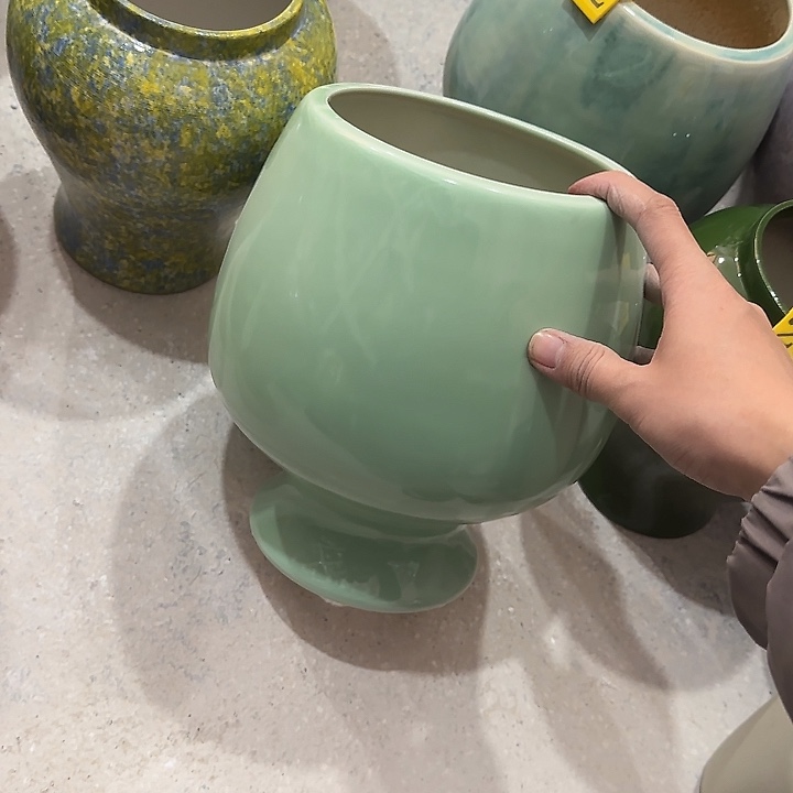 琉璃手工艺品有孔孔