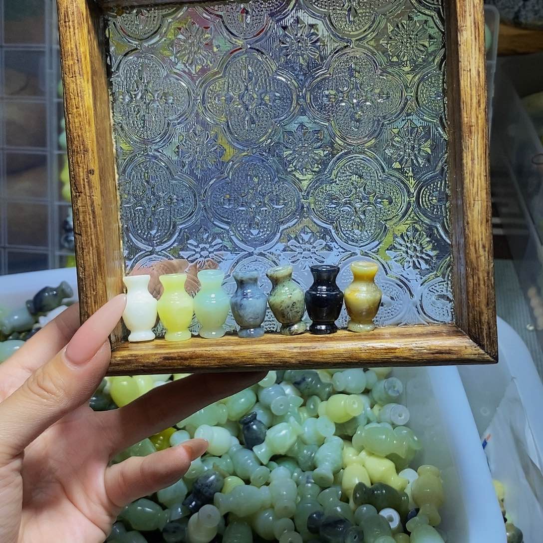 未镶嵌蛇纹石玉其他286