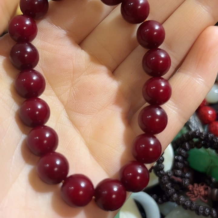 蓝***天琉璃手工艺品胡光临