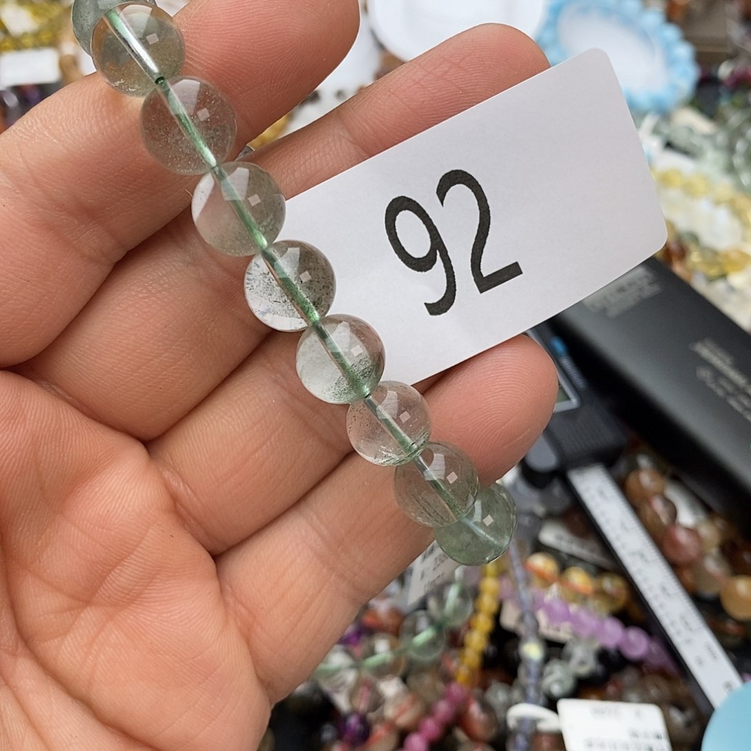 水晶手链未镶嵌手链