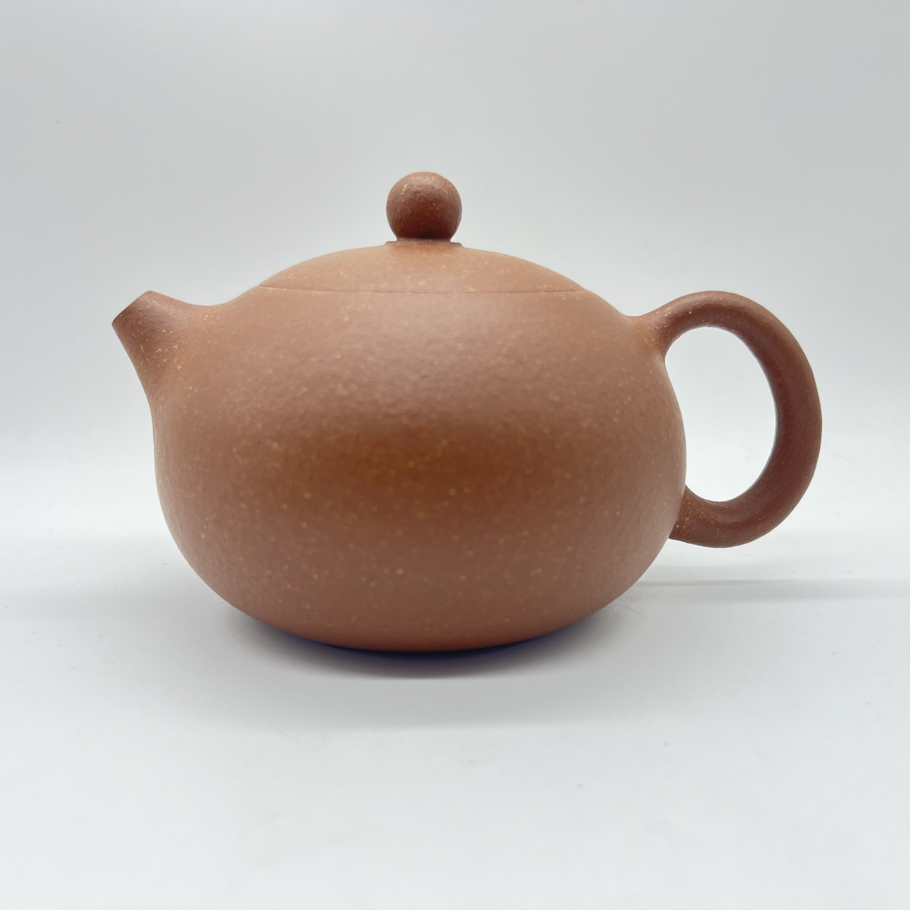 宜兴紫砂黄降坡西施250cc纯手工精美西施壶