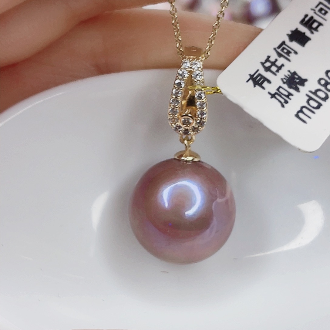 淡水珍珠颈饰未镶嵌