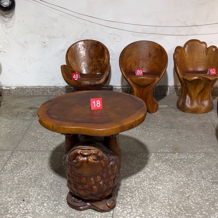 木心**成木雕作品欣赏作品