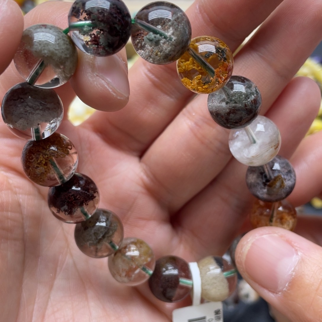 水晶手链未镶嵌四季