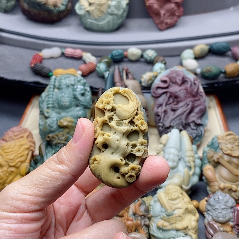 【闪购商品】未镶嵌定制石英质玉吊坠