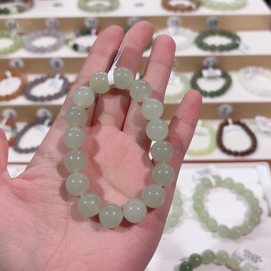 和田玉手链未镶嵌a