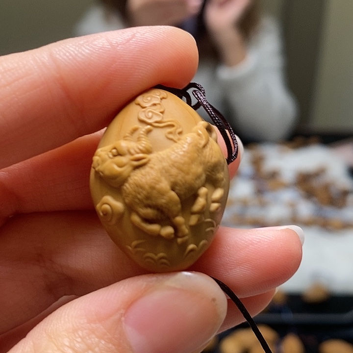 橄榄核吊坠橄榄核