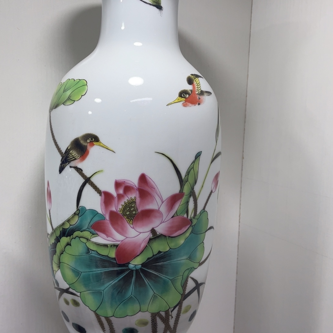 景德镇陶瓷花瓶摆件